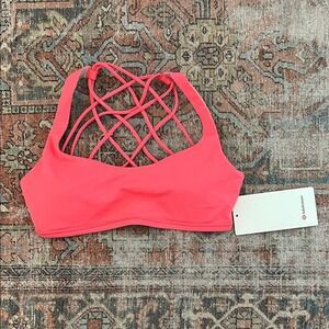 LULULEMON Free To Be Bra *Wild in Glossy GLSY Sz 8 - NWT!!